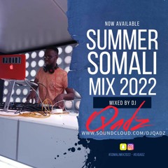 Summer Somali Mix 2022 By DJQadz (Kiin, Suldan, Xariir, Ilkacase, Haboon, Malyuun, Doni B &More)