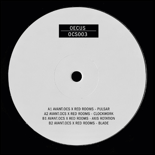 OCS003 | Avant.OCS x Red Rooms - Clockwork EP