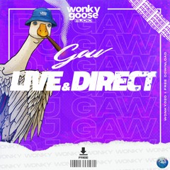 DJ GAW - LIVE & DIRECT (FREE DOWNLOAD)