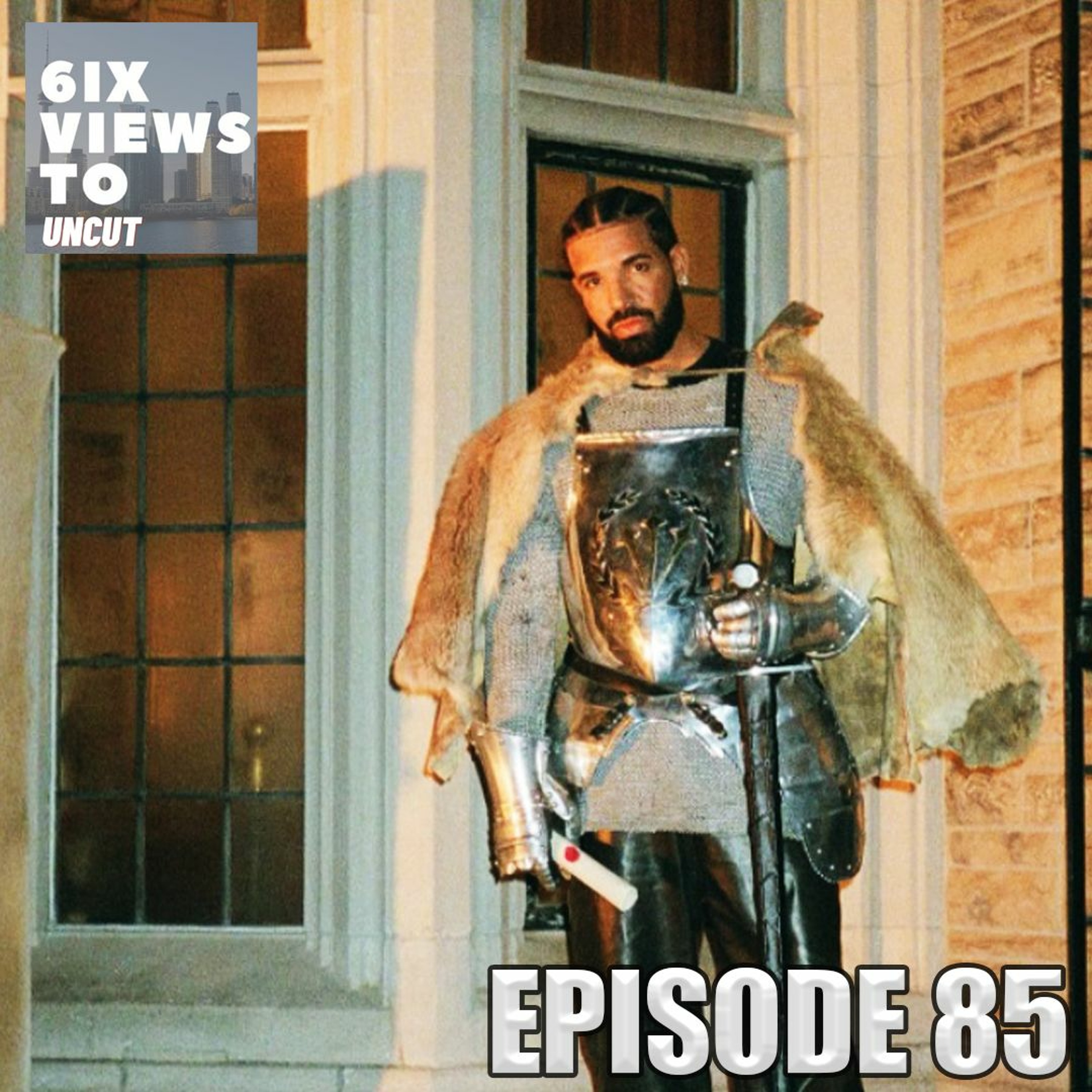 Beard Fish | 6ix Views Uncut Podcast Ft. Guest Co-host Enanita Episode 85 episode artwork