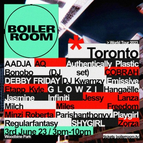 Hangaëlle | Boiler Room Toronto: AMAPROBLEM