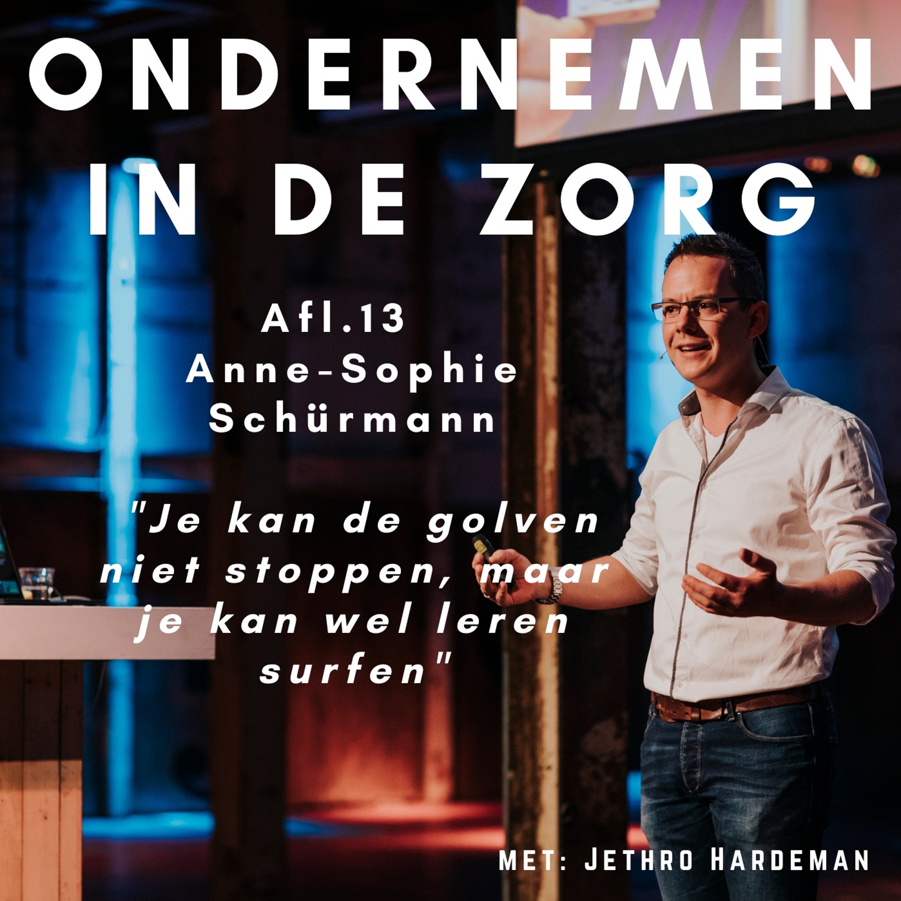 Podcast: Ondernemen in de zorg