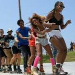 DJ Big Carson- Roller skating jam RMX