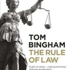 View KINDLE 📌 The Rule of Law by  Tom Bingham KINDLE PDF EBOOK EPUB