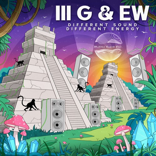 ILL G X EW - Different Sound Different Energy