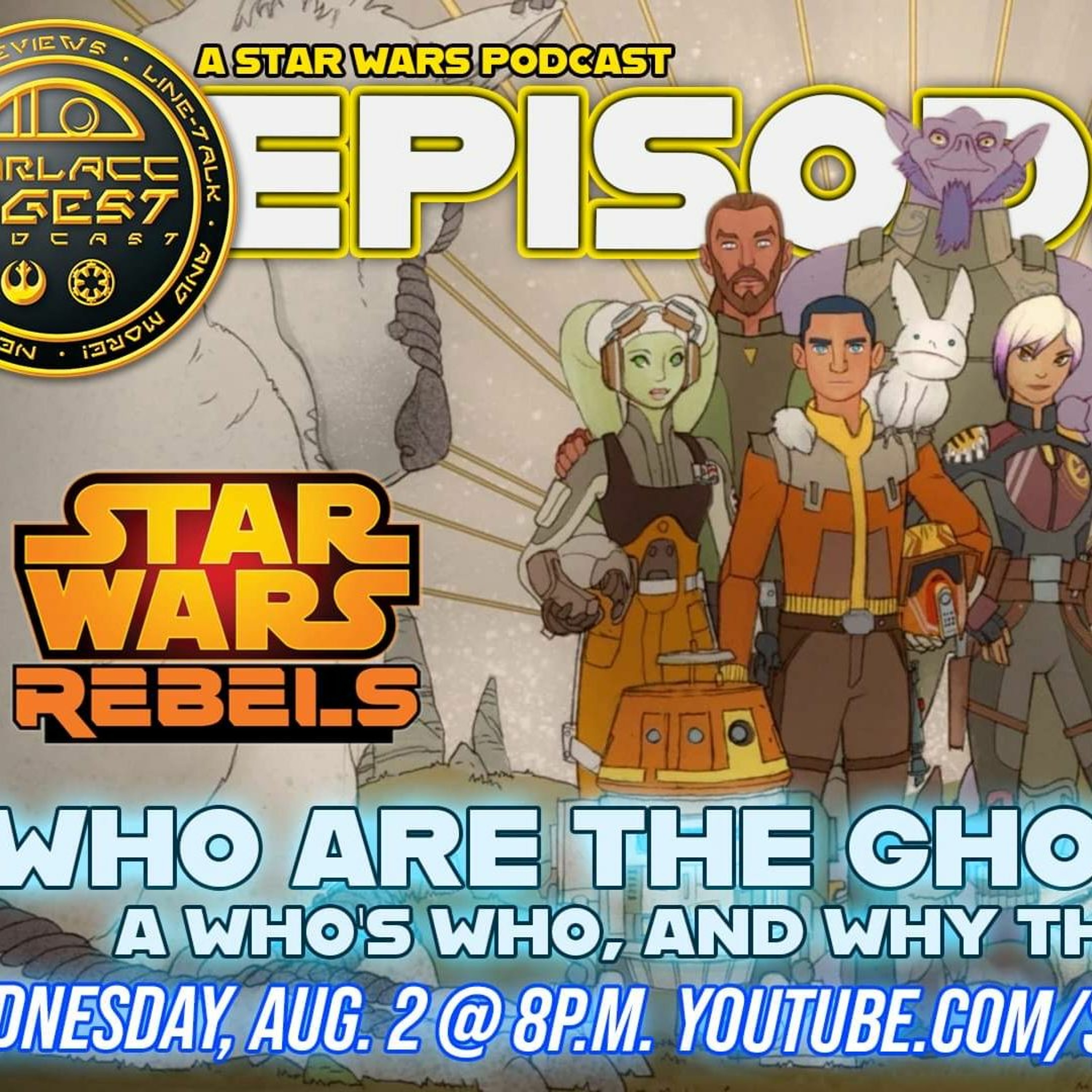 Sarlacc Digest: A Star Wars Podcast