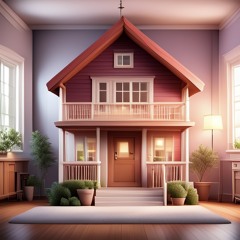 HOUSE - (Modern)