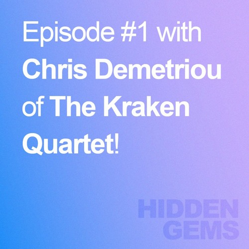 Episode #1 with Chris Demetriou