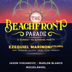 Sacred Rhythms @Ezequiel Marinoni B2B Jason Vukanovic :: Sunny Beach :: Nicaragua 2021