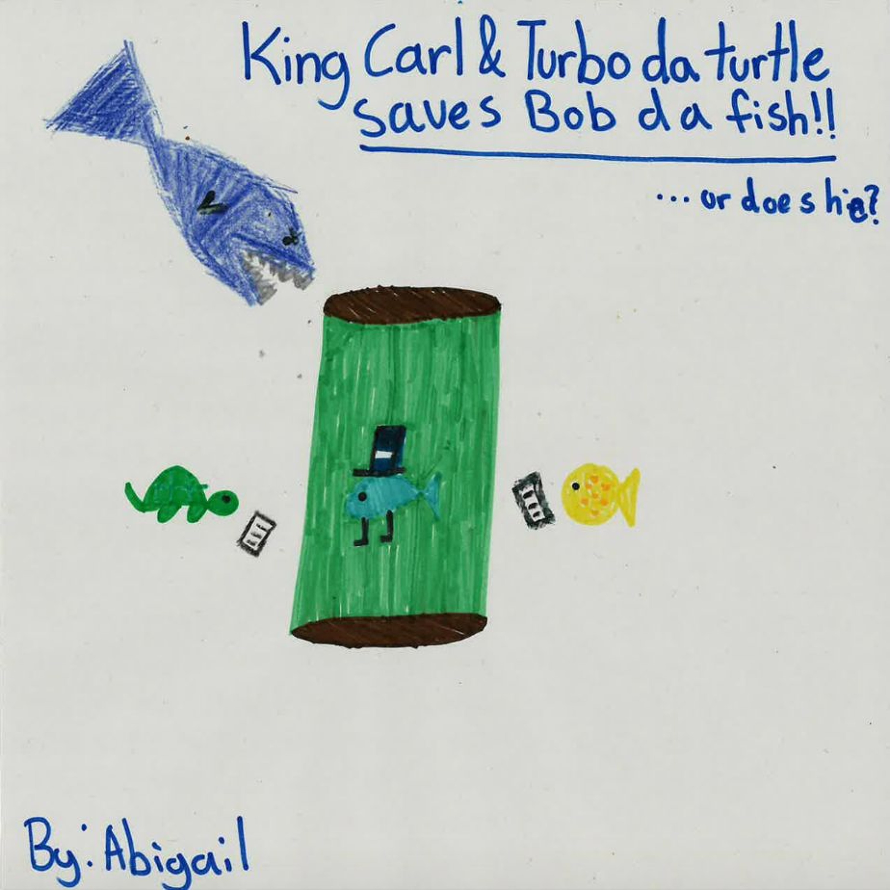 King Carl and Turbo Saves Bob by Abigail episode artwork