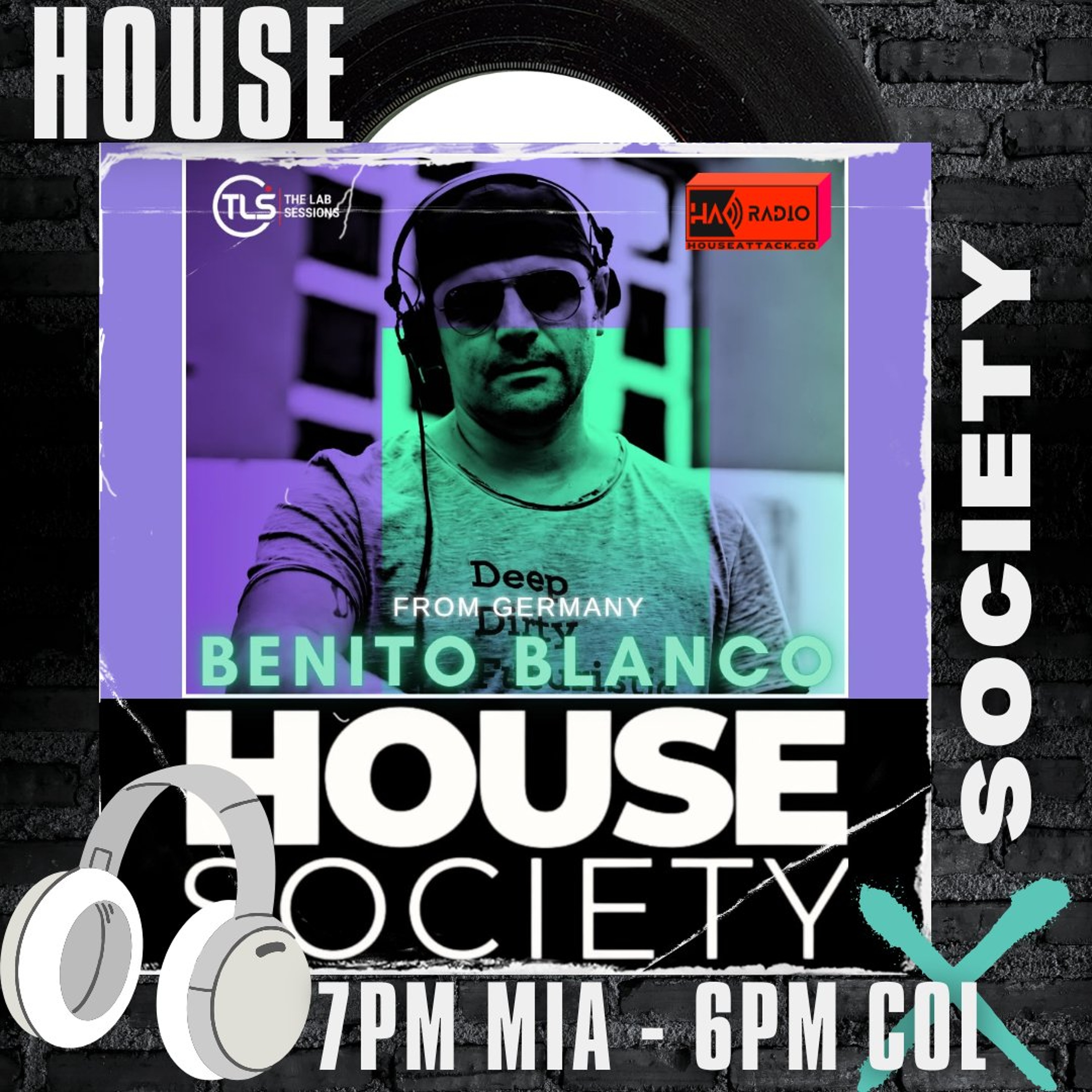 Benito Blanco (DEU) - House Society episode artwork