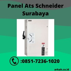 Supplier Panel Ats Schneider Surabaya TERBAIK, WA 0851-7236-1020