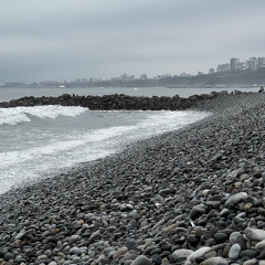 Pebble beach (2/2) (Playa Barranco, Lima, Peru, July 1st 2025)