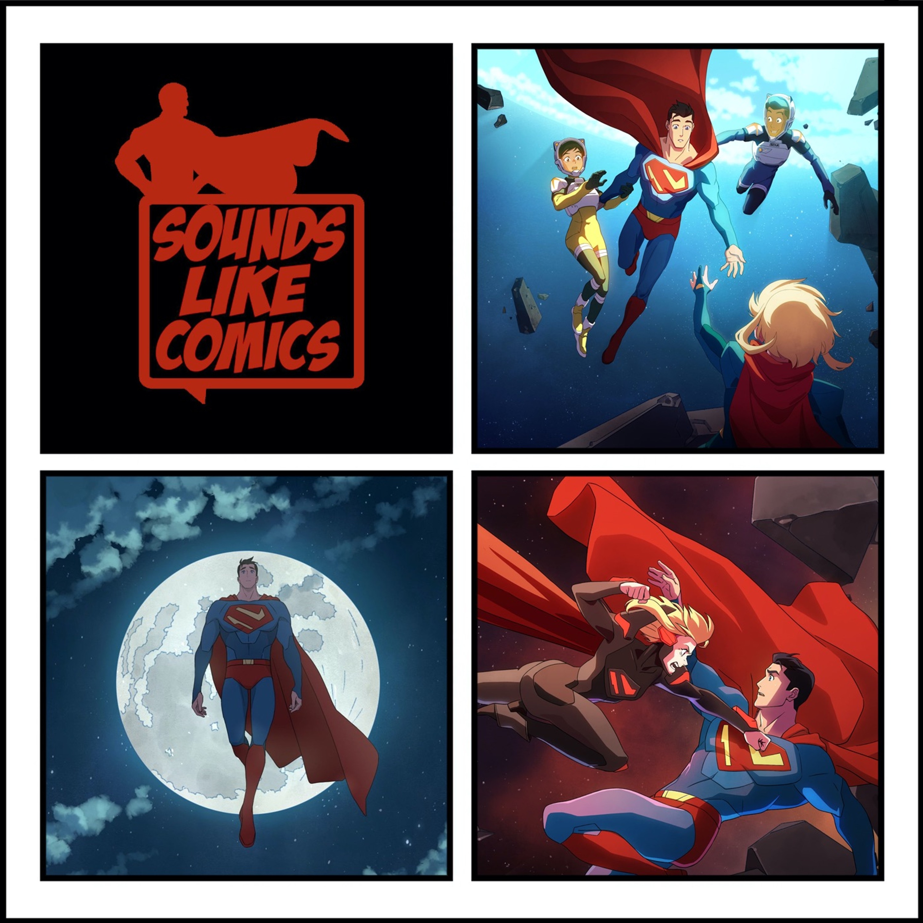 Sounds Like Comics Ep 303 - My Adventures with Superman (Season 2) episode artwork