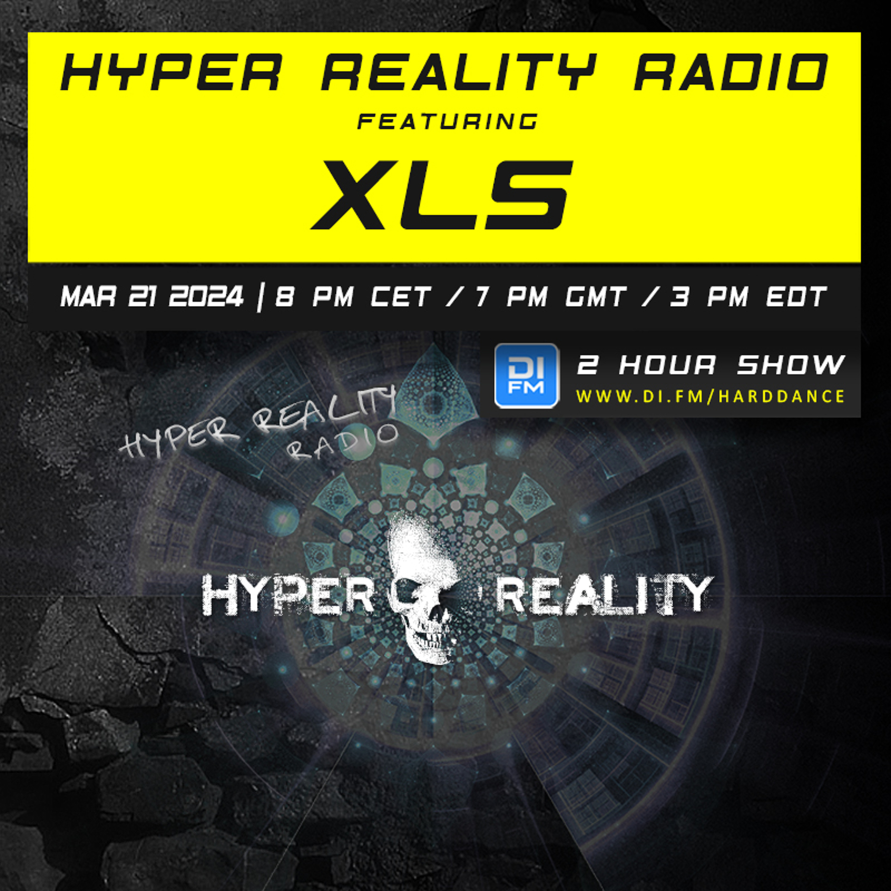 Hyper Reality Radio 223 – feat. XLS