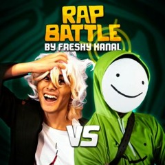 Dream Vs. Nagito Komaeda - Rap Battle! - Ft. Eric The Audible & Snakebite126