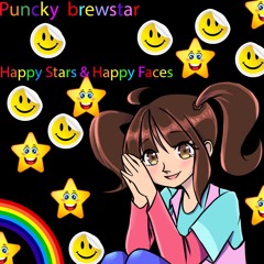 Punky Brewstar Happy Stars & Happy Faces