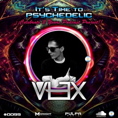 It's Time to Psychedelic #0099 by VLEX [147 BPM]