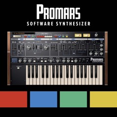PROMARS Software Synthesizer Sound Demo - The Perfect Transparency by Hisashi Saito