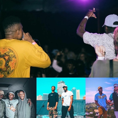 PARTY - JR.Deamus (Prod. Taylor King)