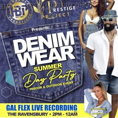 Denim Wear party  Summer Wear Party  (Live Recording)
