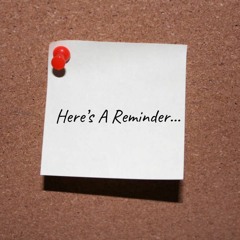 Here's A Reminder [prod. by StewRat]