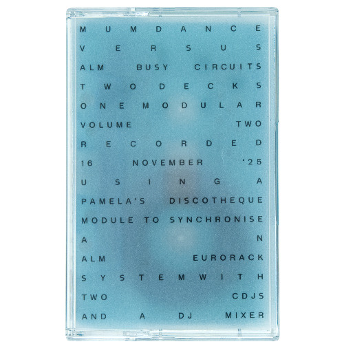 Mumdance x ALM Mixtape #2