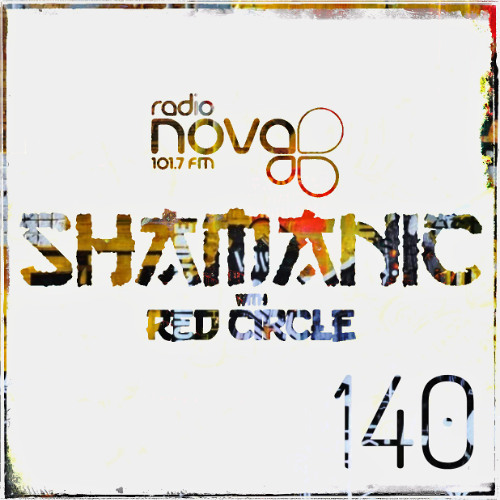 Shamanic with Red Circle 140 (02.08.2025)