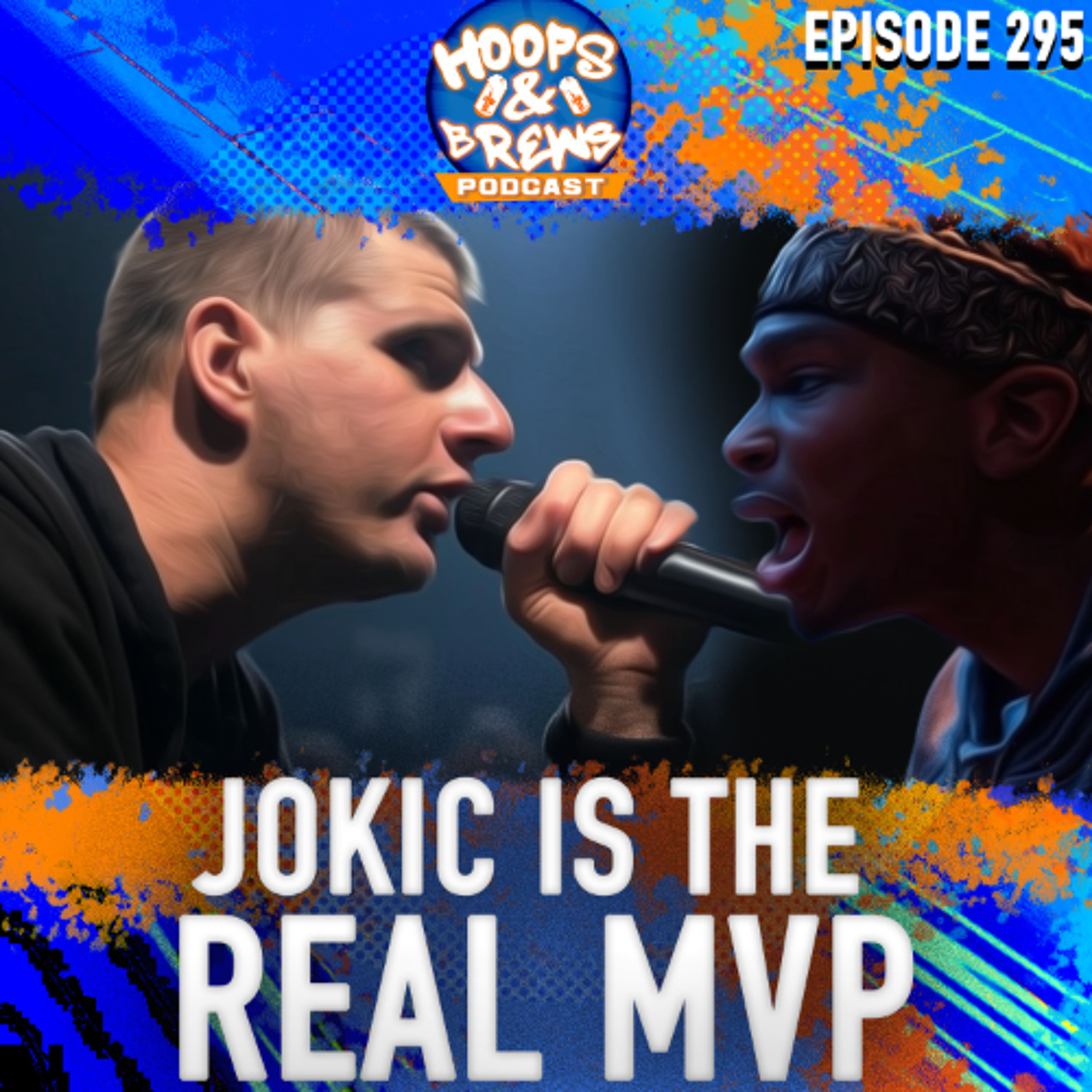 Hoops & Brews 295: Jokic is the Real MVP | NBA All-Star Starters, Reserves Picks + Jokic v. SGA episode artwork