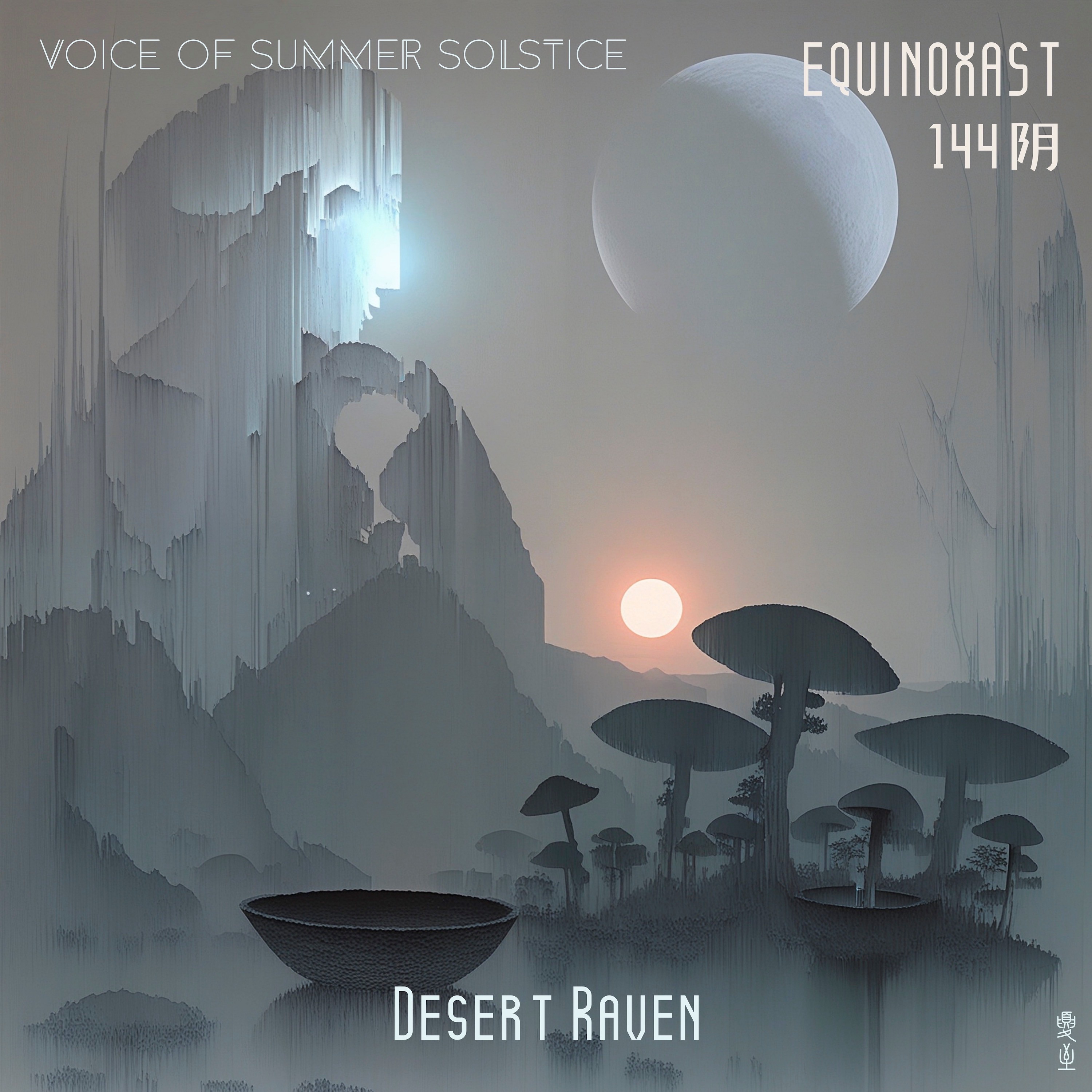 EQUINOXAST #144 Voice of Summer Solstice: Episode Yin [夏至之声·阴] By Desert Raven episode artwork
