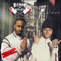 DARK BENNY THE BUTCHER X CENTRAL CEE TYPE BEAT- SUNDOWN IN LONDON