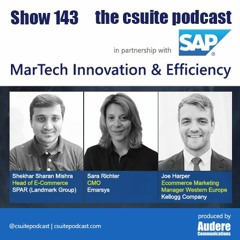 Show 143 - MarTech Innovation and Efficiency