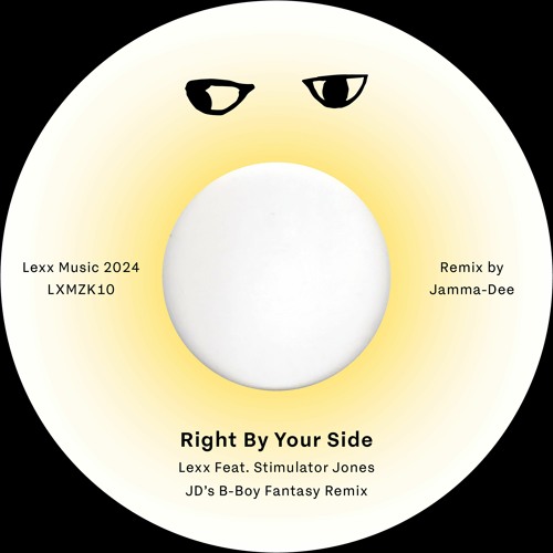 Right By My Side [Jamma Dee's B-Boy Fantasy Mix]