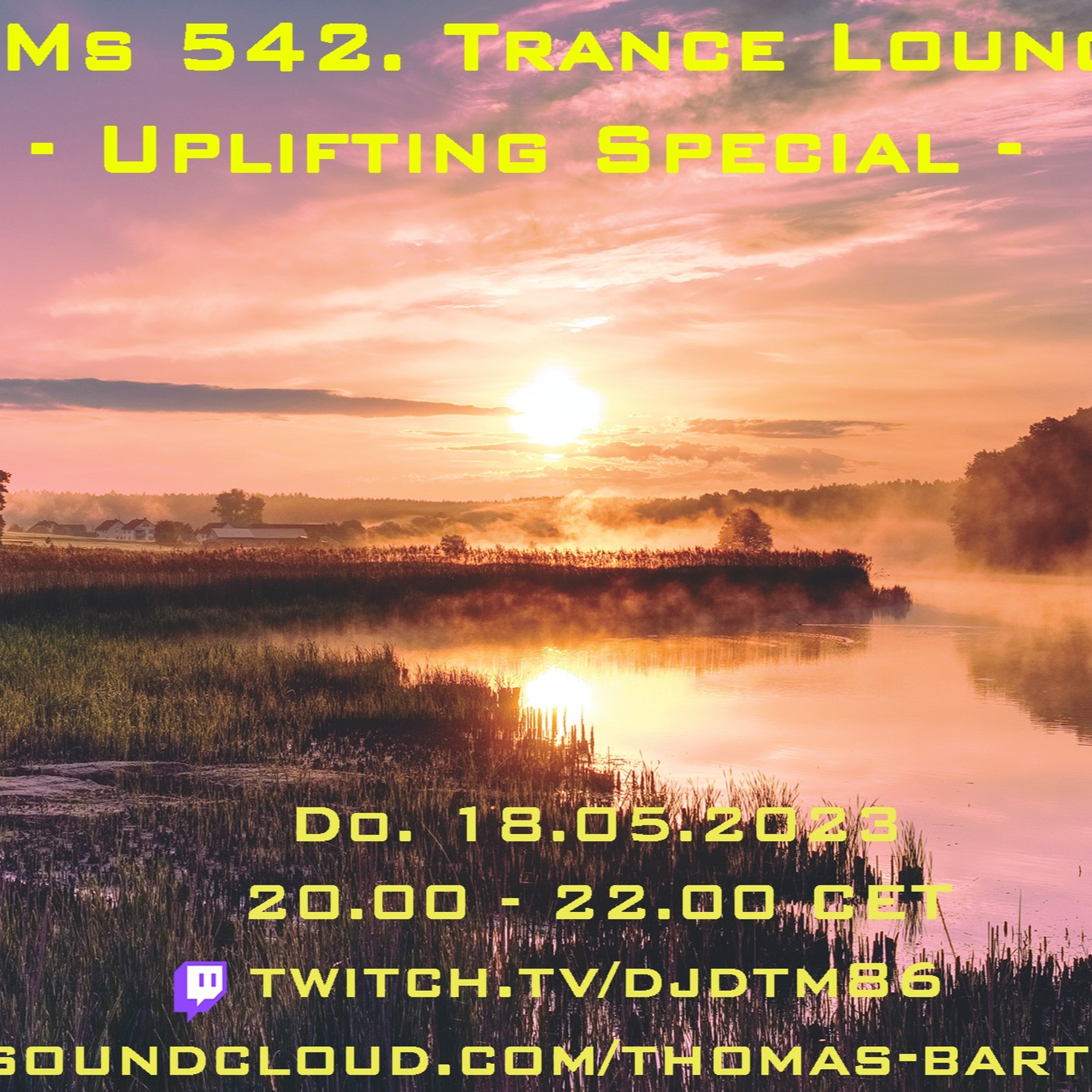 DJ DTMs 542. Trance Lounge EP