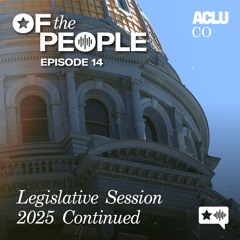 Episode 14 - 2025 Legislative Session Pt. 2