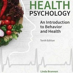 [Free] PDF 📁 Health Psychology: An Introduction to Behavior and Health (MindTap Cour