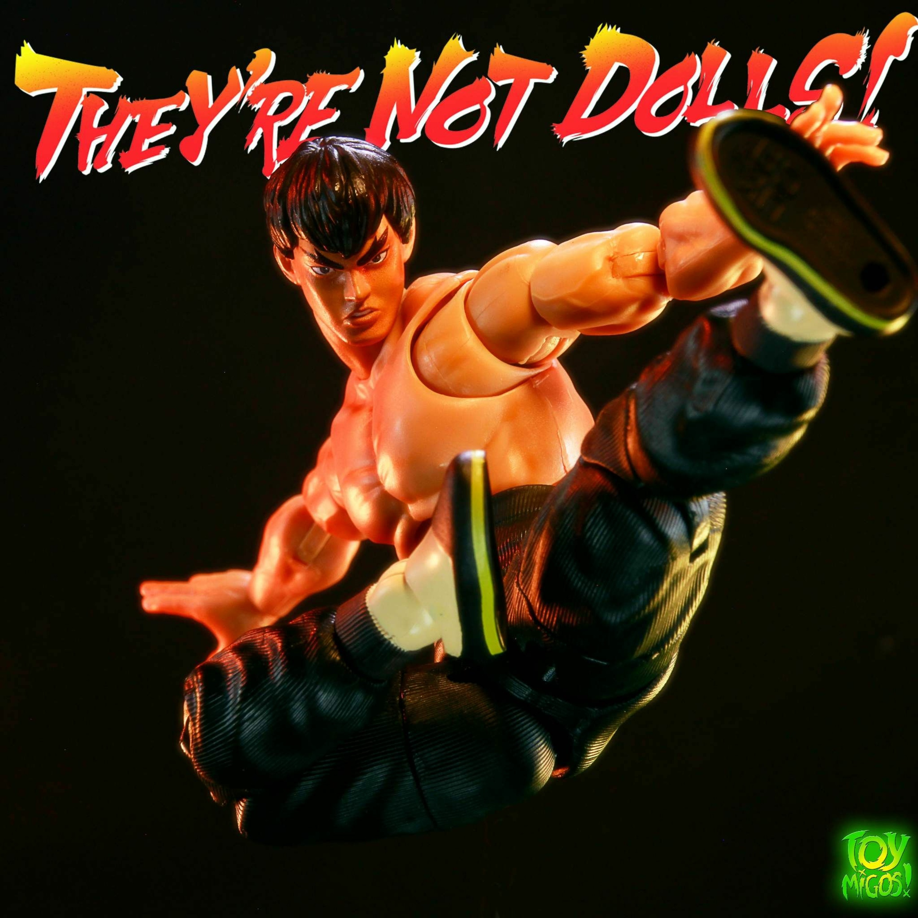 "They're not dolls!" Episode 320