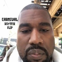Kanye West - Carnival (KOSM!X Dubstep Flip)