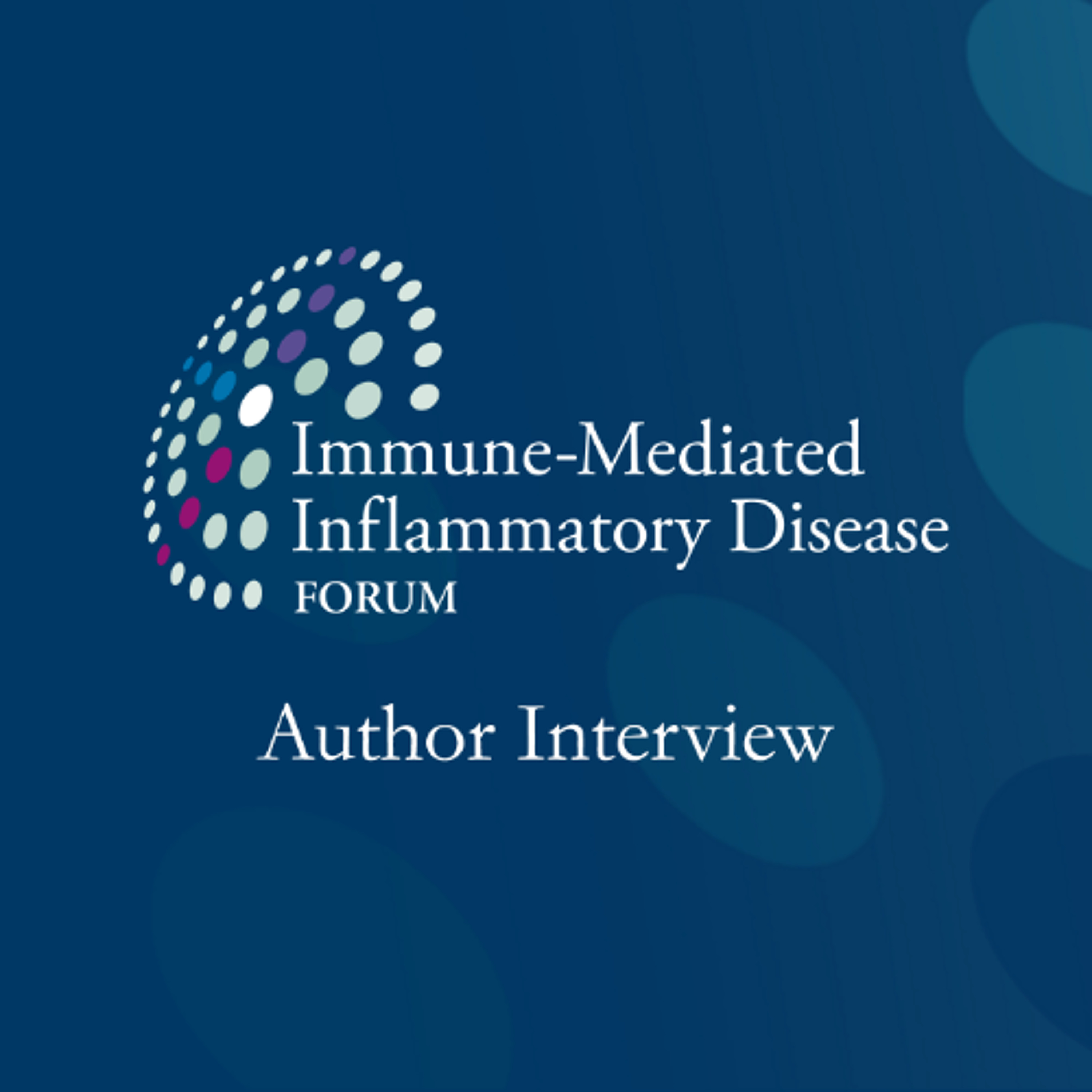 Author Interview: Doctor Martin Schaefer and Professor Anja Strangfeld, July 2025