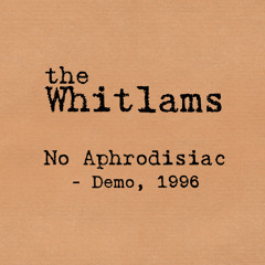 No Aphrodisiac - Demo 1996