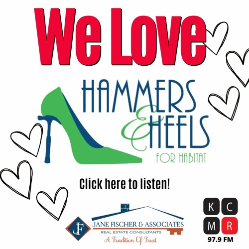 Stream Hammers & Heels for Habitat Event Date May 4th, 2023 by