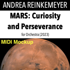 MARS: Curiosity and Perseverance - MIDI Mockup