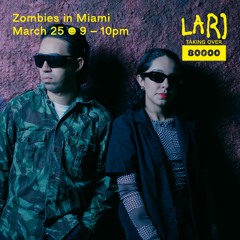Live at Robert Johnson x Radio80000 - Zombies In Miami
