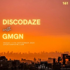 DiscoDaze #161 - 11.09.20 (Guest Mix - GMGN)