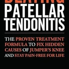 [PDF] Read Beating Patellar Tendonitis by Martin Koban,Jennifer Chase
