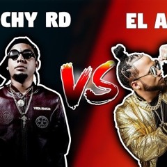 Rochy RD Vs. El Alfa El Jefe