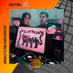 Uniquely Established Radio 007: Disco With Myself