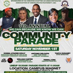 CAMPUS MAGNET HOMECOMING|PARADE LIVE AUDIO • 11.1.25 | @DJIANNYC , @WORLDFAMOUSDJSTUNNA