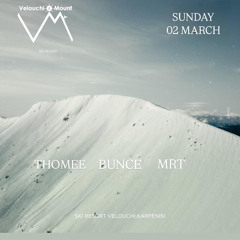 Deep Frequencies 004 - Live (Velouchi) Ski Centre | ThoMee