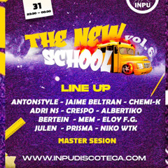 THE NEW SCHOOL VOL 6 DJ MEM😈🔥